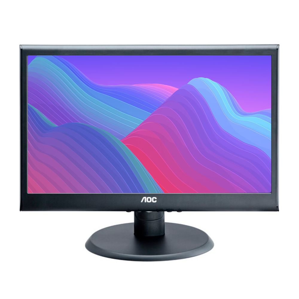 Monitor AOC E950Swn 18" Widescreen Base Fixa VGA 1366x768 image number 0